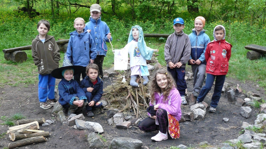 Pálení čarodějnic 2012