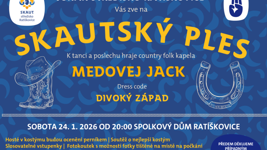 skautský ples 2026