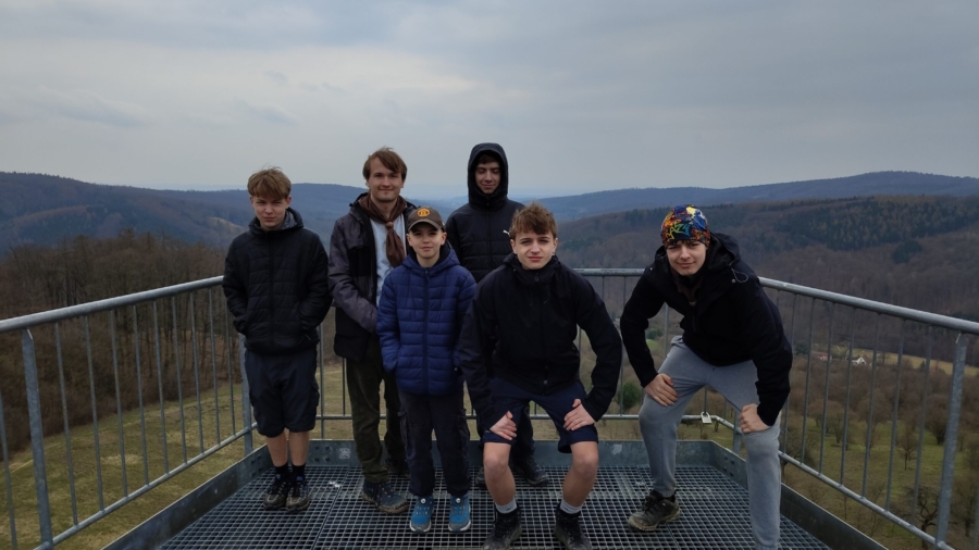 Velká jarní výprava oddílu Tuláci přes Chřiby