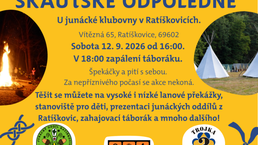Skautské odpoledne
