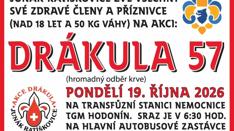 Drákula 57 plakát 26. 10. 2026