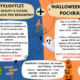 hallowenský pochrap